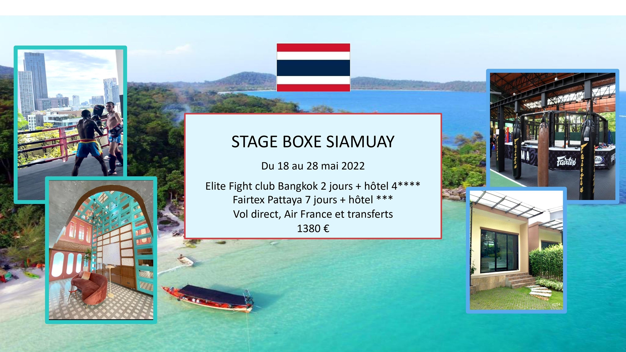 image stage Thailande